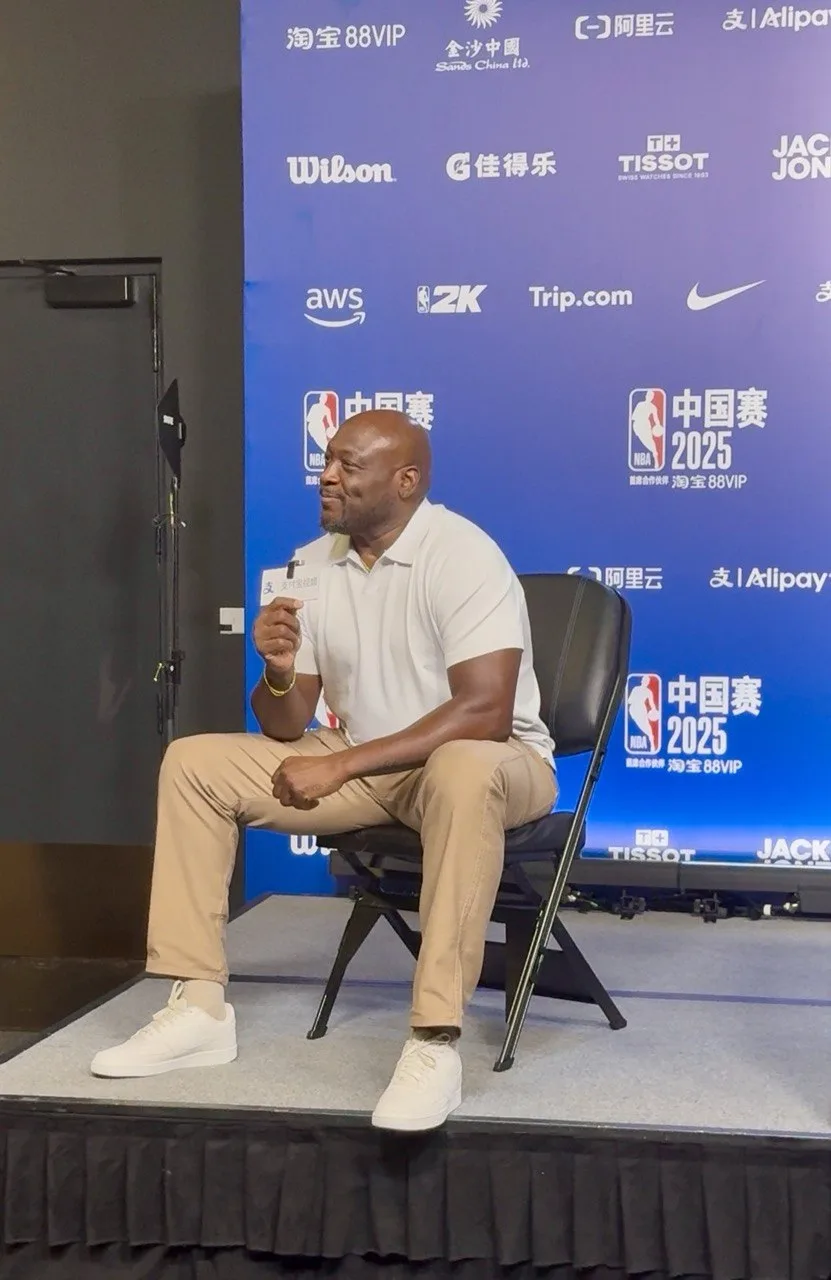 Press day, China Games 2025 — NBA China Games 2025, Macao